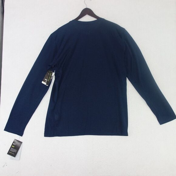 NEW Nike Men's Large Tee Dri-Fit WNBA Washington Basketball Shirt Long Sleeve - Picture 10 of 10